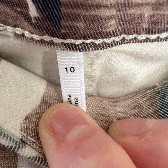 Tribal Audrey Mid Rise Ankle Jeans 10 - Picture 7 of 7